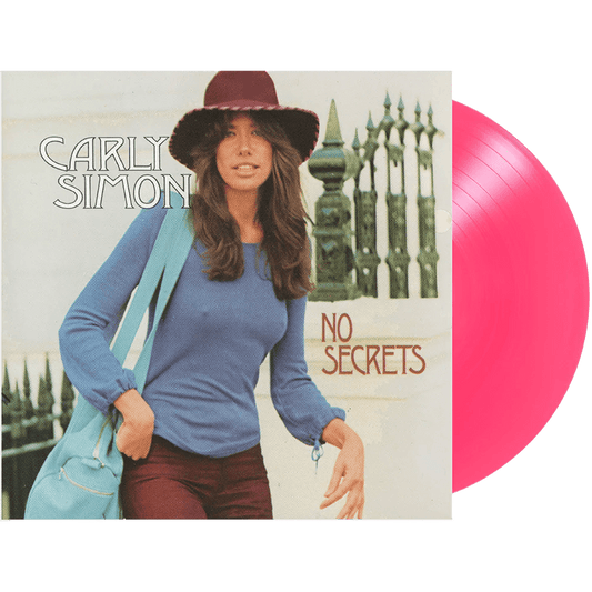 SIMON,CARLY - NO SECRETS PINK Vinyl LP