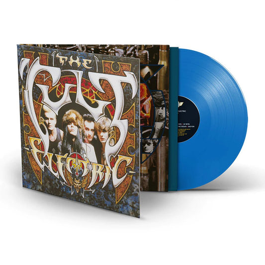 CULT - ELECTRIC Blue Vinyl LP