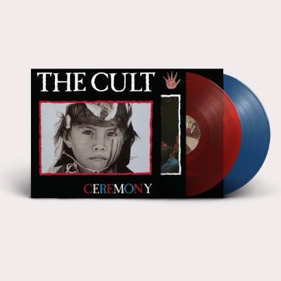 CULT - CEREMONY Blue/Red Vinyl LP