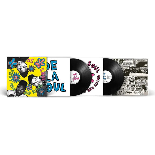 DE LA SOUL - 3 FEET HIGH AND RISING Vinyl LP