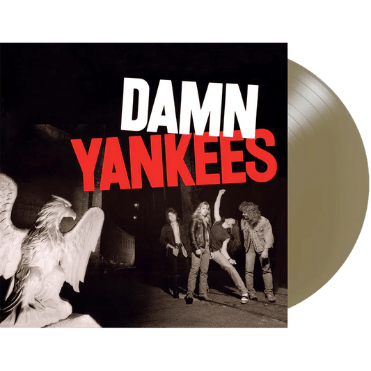 Damn Yankees - Damn Yankees (Metallic Gold/Limited Edition/Gatefold Cover) VINYL LP