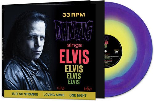 SINGS ELVIS