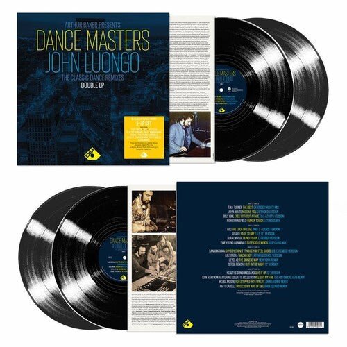 ARTHUR BAKER PRESENTS DANCE MASTERS: JOHN LUONGO Vinyl LP