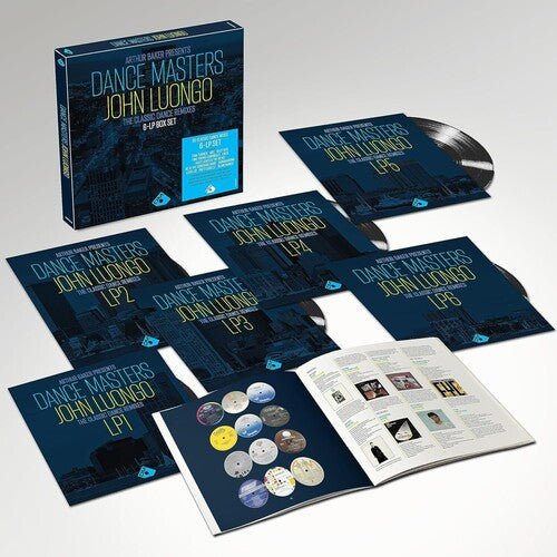 ARTHUR BAKER PRESENTS DANCE MASTERS: JOHN LUONGO Vinyl LP
