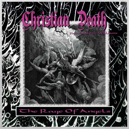 CHRISTIAN DEATH - RAGE OF ANGELS - PURPLE/BLACK SPLATTER Vinyl LP –  Experience Vinyl