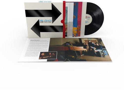 DIRE STRAITS - LIVE 1978-1992 Vinyl LP