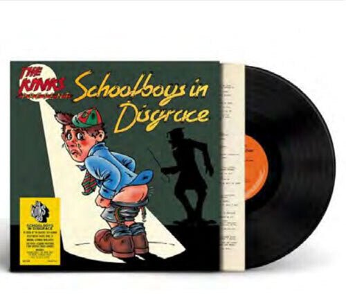 SCHOOLBOYS IN DISGRACE