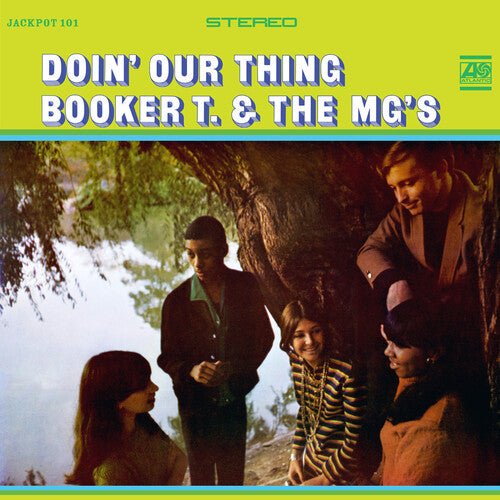 BOOKER T. & THE MG'S - DOIN' OUT THING Vinyl LP