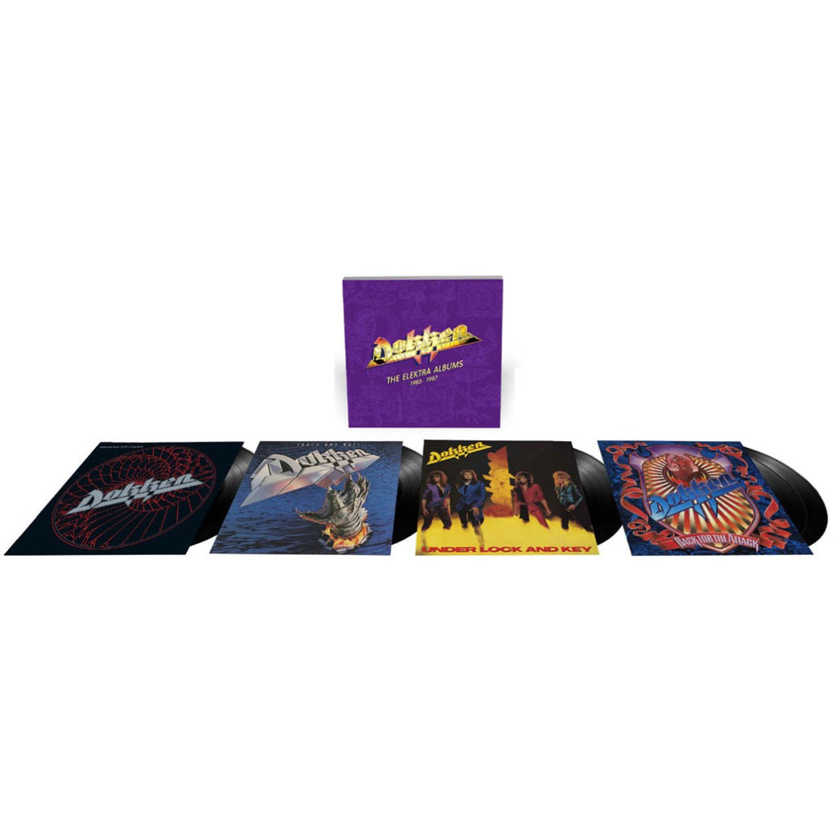 ELEKTRA ALBUMS 1983-1987