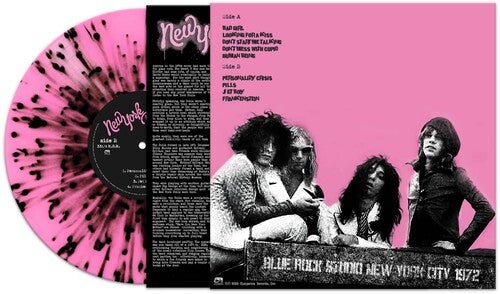 NEW YORK DOLLS - DAWN OF THE DOLLS - PINK/BLACK SPLATTER Vinyl LP