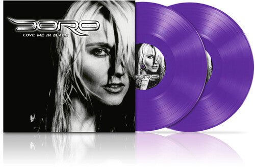 LOVE ME IN BLACK - PURPLE