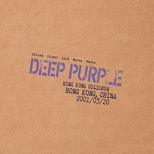 DEEP PURPLE - LIVE IN HONG KONG Vinyl LP – Experience Vinyl