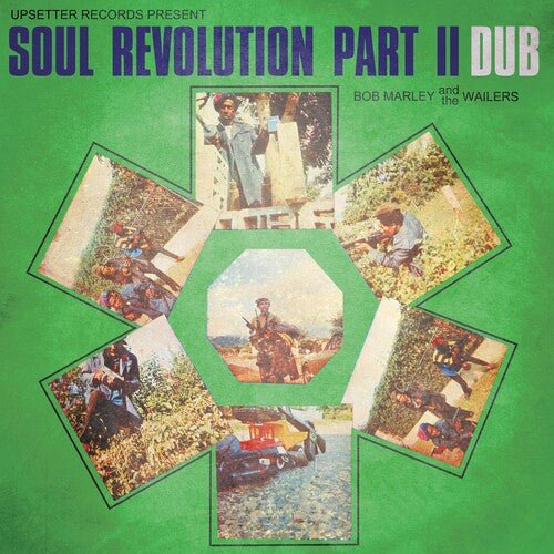 SOUL REVOLUTION PART II DUB - GREEN SPLATTER