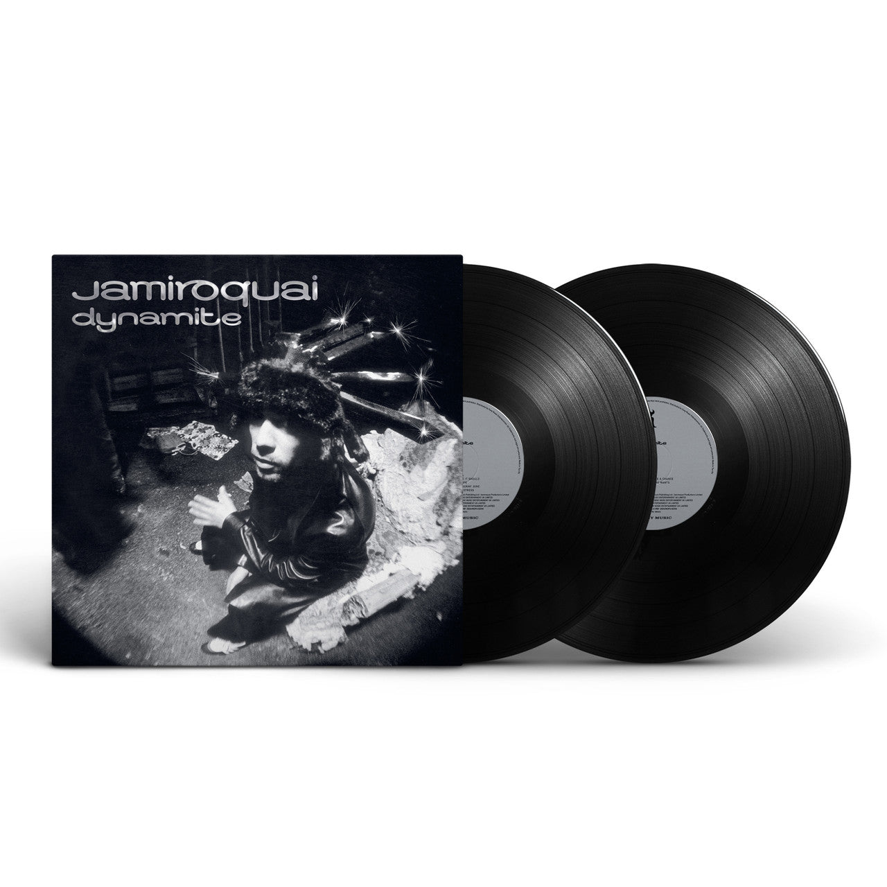新品未開封 Jamiroquai レコード 2点セット ジャミロクワイ LP-