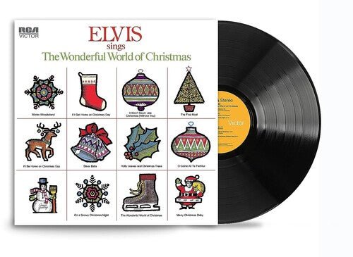 ELVIS SINGS THE WONDERFUL WORLD OF CHRISTMAS