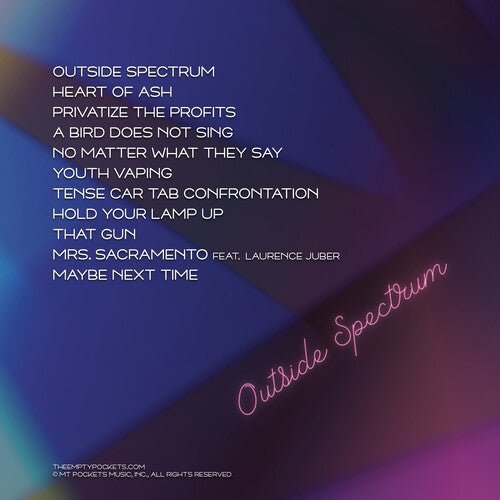 EMPTY POCKETS - OUTSIDE SPECTRUM Vinyl LP