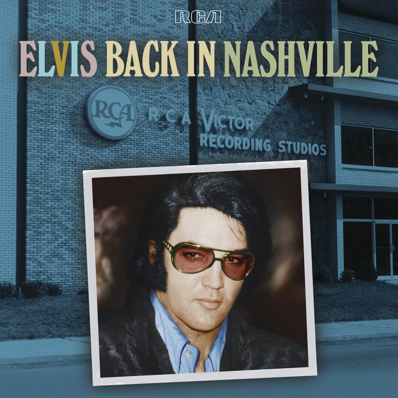 PRESLEY,ELVIS - BACK IN NASHVILLE Vinyl LP
