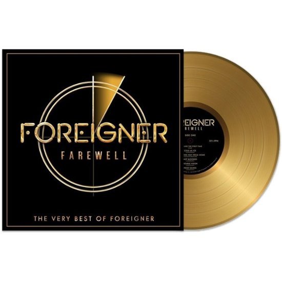 FAREWELL - THE VERY BEST OF FOREIGNER - GOLD