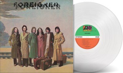FOREIGNER - FOREIGNER (ROCKTOBER) Clear Vinyl LP