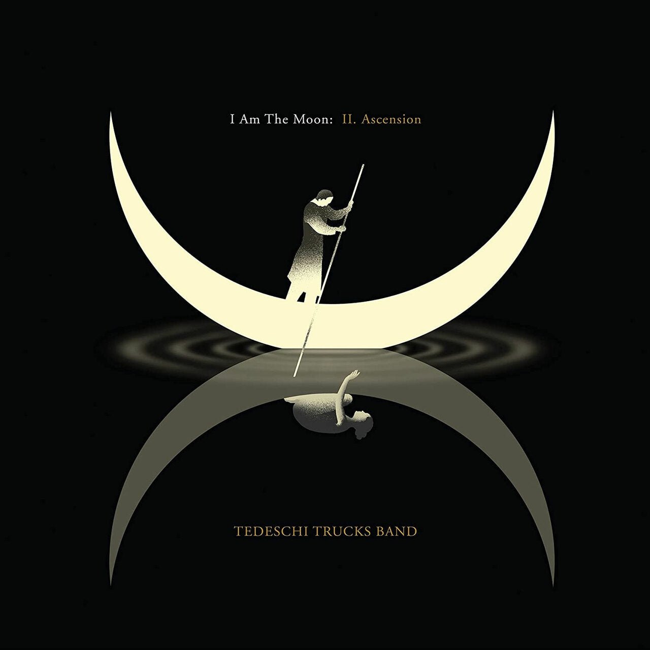 TEDESCHI TRUCKS BAND - I AM THE MOON: II. ASCENSION Vinyl LP