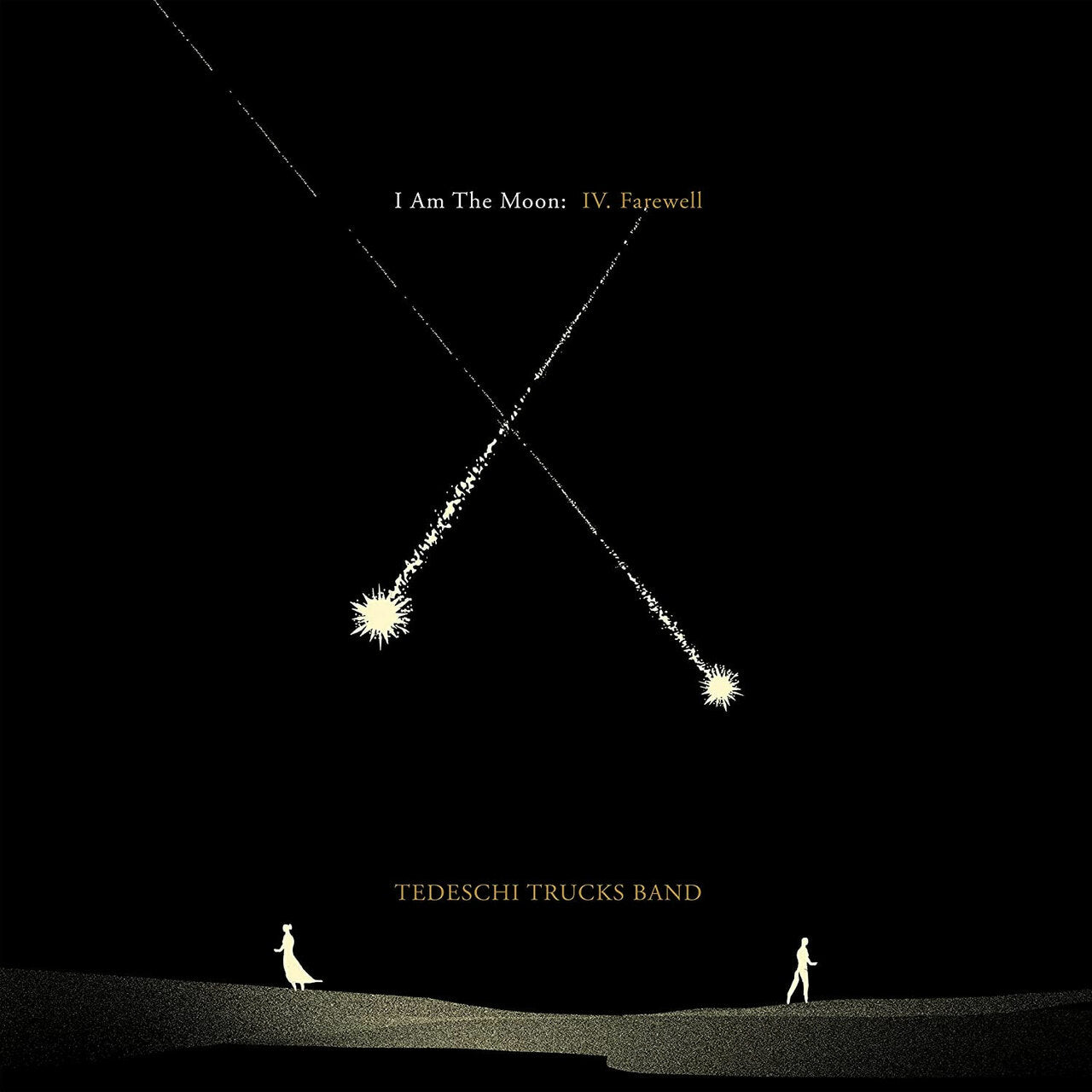 TEDESCHI TRUCKS BAND - I AM THE MOON: IV. FAREWELL Vinyl LP
