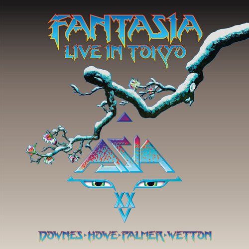 ASIA - FANTASIA LIVE IN TOKYO 2007 Vinyl LP