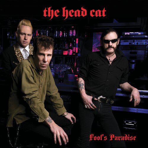 HEAD CAT - FOOL'S PARADISE Vinyl LP