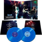 NAZARETH - FOOL CIRCLE TOUR 1981 - BLUE Vinyl LP