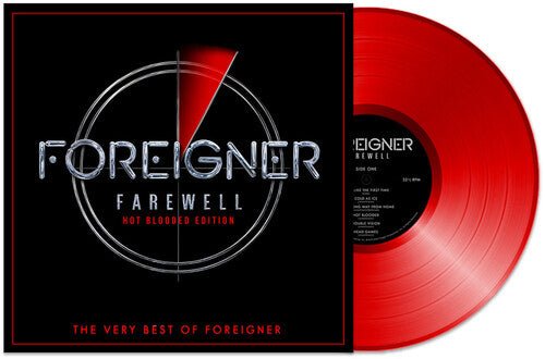 FAREWELL - VERY BEST OF FOREIGNER (HOT BLOODED)