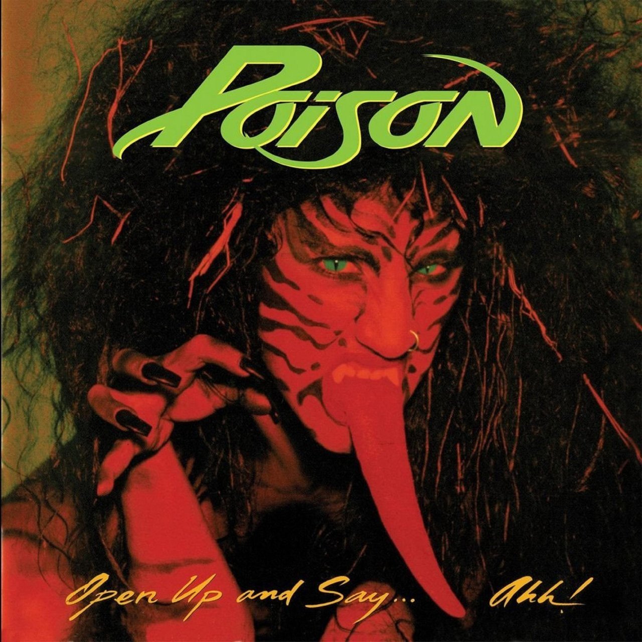 Poison - Open Up And Say... Ahh! 180g LP Translucent Gold Vinyl LP