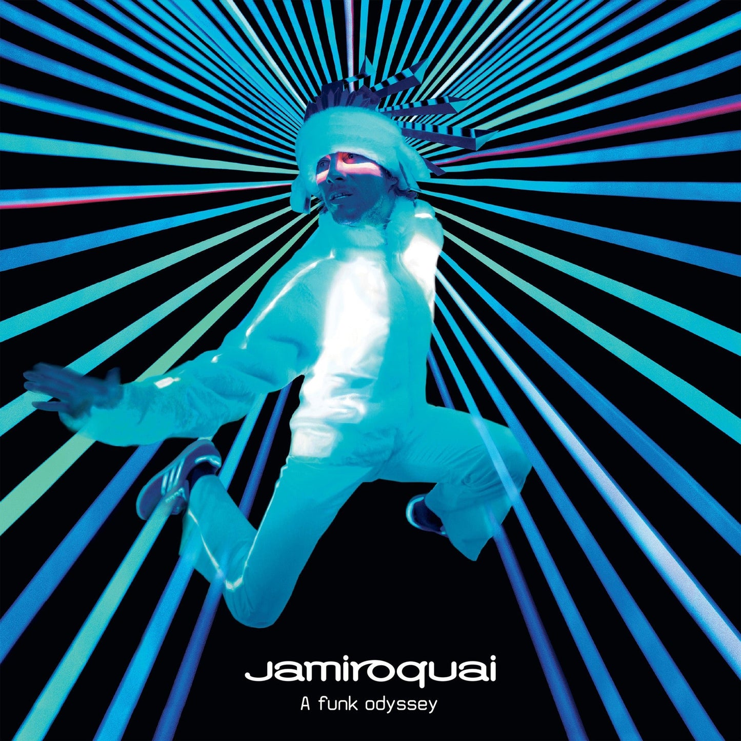 JAMIROQUAI - FUNK ODYSSEY Vinyl LP
