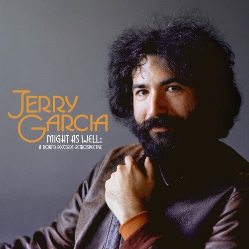 GARCIA,JERRY - MIGHT AS WELL: A ROUND RECORDS RETROSPECTIVE Vinyl LP