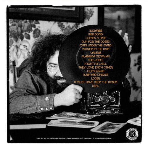 GARCIA,JERRY - MIGHT AS WELL: A ROUND RECORDS RETROSPECTIVE Vinyl LP