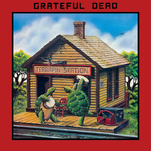 GRATEFUL DEAD - TERRAPIN STATION Vinyl LP