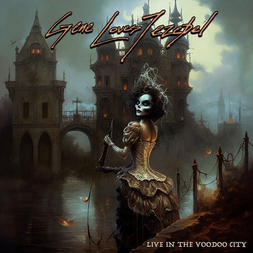 GENE LOVES JEZEBEL - LIVE IN VOODOO CITY - COKE BOTTLE GREEN Vinyl LP