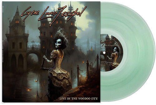 GENE LOVES JEZEBEL - LIVE IN VOODOO CITY - COKE BOTTLE GREEN Vinyl LP