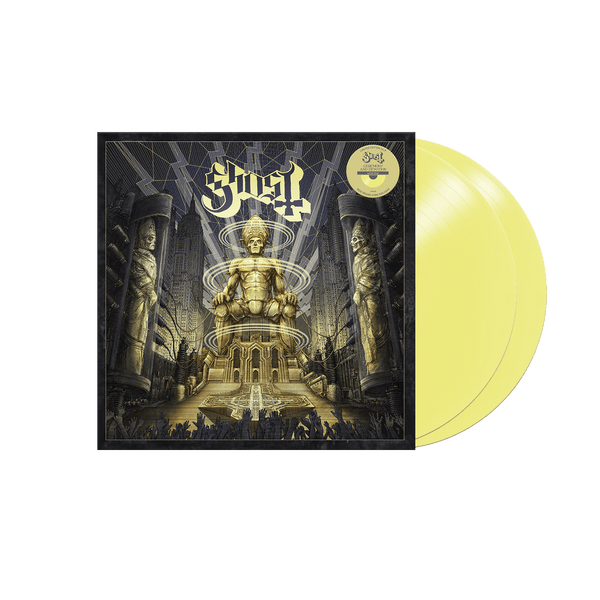 [専用]GHOST / Ceremony And Devotion Ghost Ceremony And Devotion Live Album Double LP Vinyl