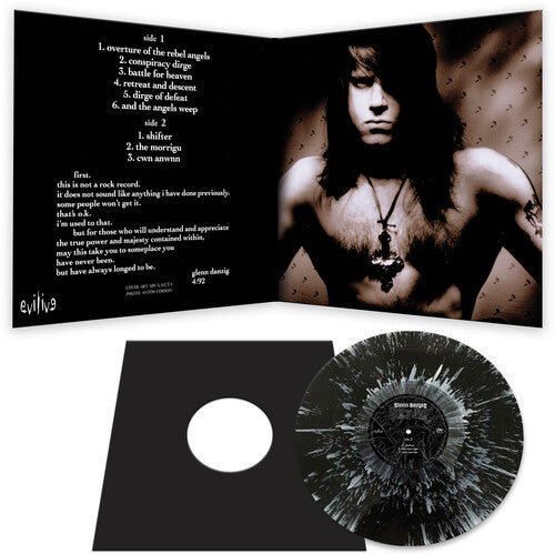 DANZIG,GLENN - BLACK ARIA - STARBURST Vinyl LP