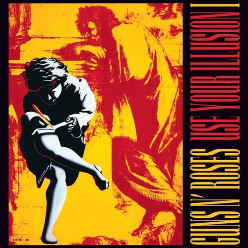GUNS N ROSES - USE YOUR ILLUSION I Vinyl LP