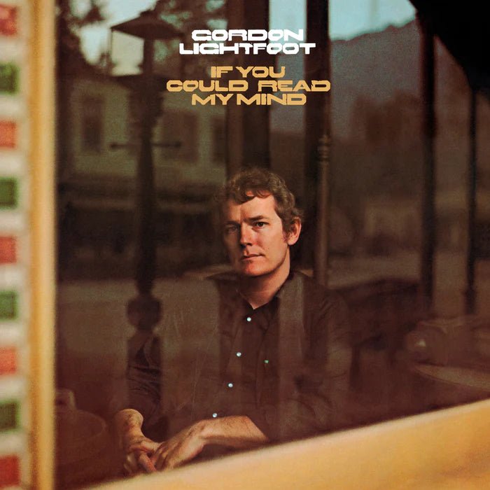 Gordon Lightfoot - If You Could Read My Mind (Translucent Orange/Limited Edition) Vinyl LP