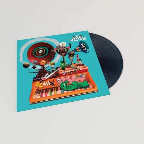 GORILLAZ - SONG MACHINE SEASON ONE Vinyl LP