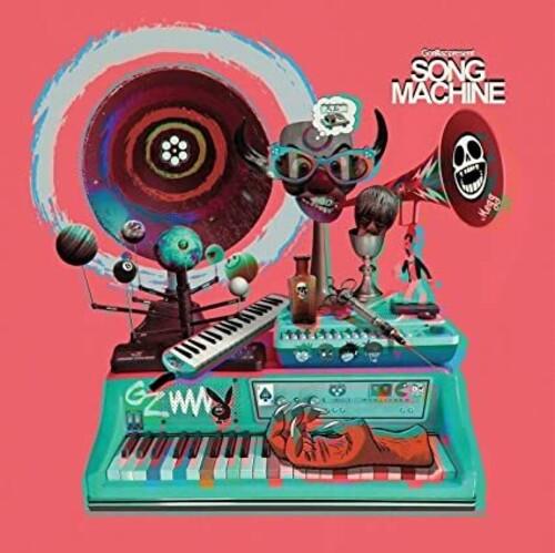 GORILLAZ - SONG MACHINE SEASON ONE Vinyl LP