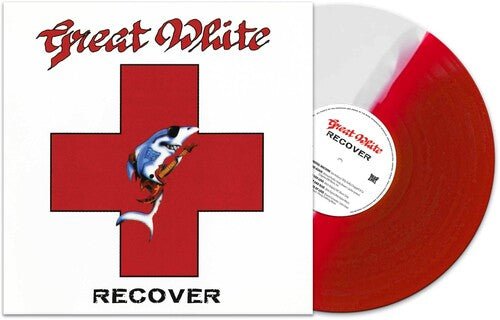 RECOVER - RED/WHITE SPLATTER