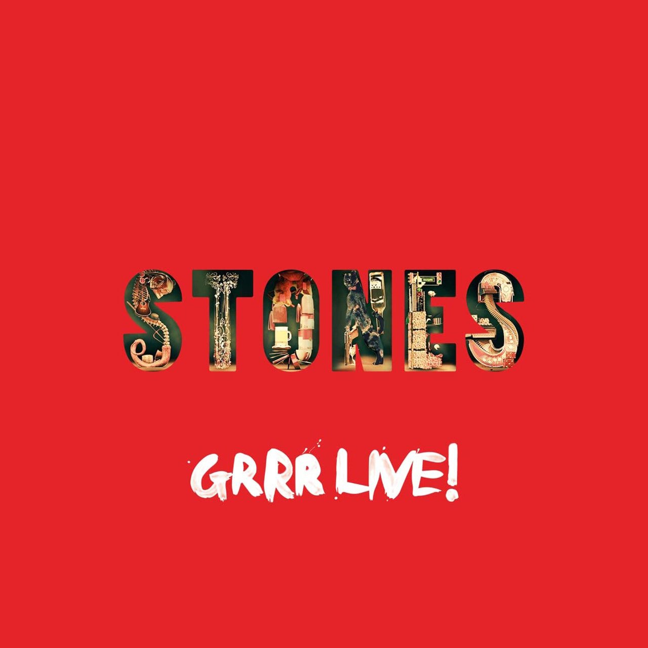 ROLLING STONES - GRRR LIVE! Vinyl LP