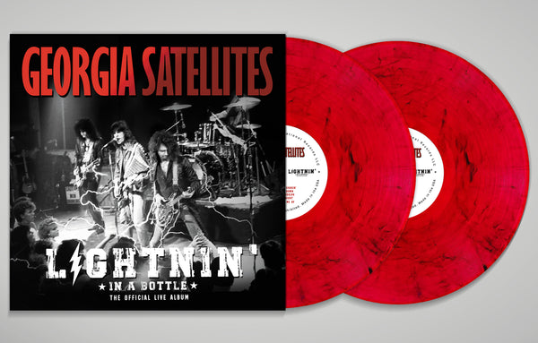 ミュージシャン THE IA SATELLITES 88copyright Tee GEORGIA SATELLITES - LIGHTNIN' IN A BOTTLE: THE OFFICIAL