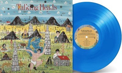 TALKING HEADS - LITTLE CREATURES (ROCKTOBER) Blue Vinyl LP
