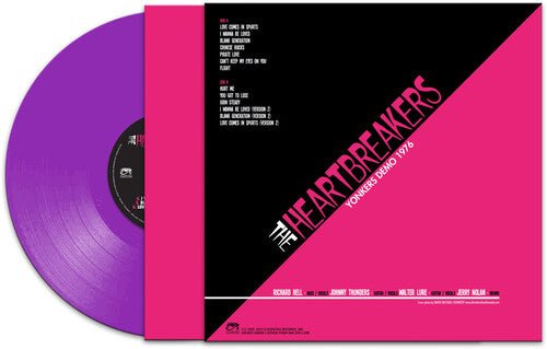 HEARTBREAKERS - YONKERS DEMO Vinyl LP