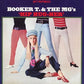 BOOKER T. & THE MG'S - HIP HUG-HER RED APPLE VINYL LP