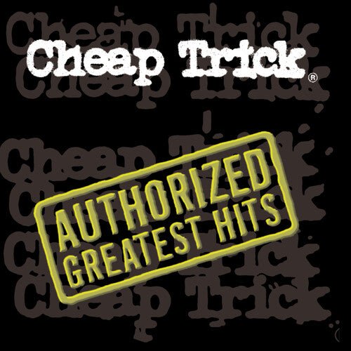 CHEAP TRICK - AUTHORIZED GREATEST HITS Vinyl LP