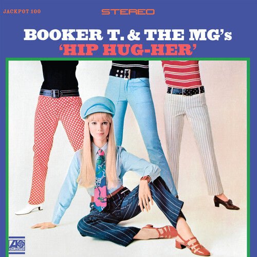 BOOKER T. & THE MG'S - HIP HUG-HER Vinyl LP
